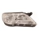 Volkswagen Tiguan 2007-2011 Halogen Head Lamp Unit Driver Side